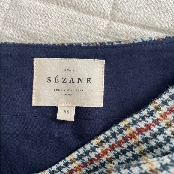 Sezane Peter Skirt Size 36 US 4 - Picture 8 of 16